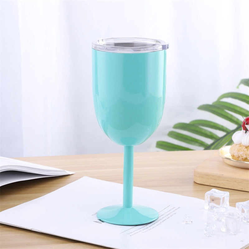 Casual Elegant Solid Color 304 Stainless Steel Wine Glass 1 Piece