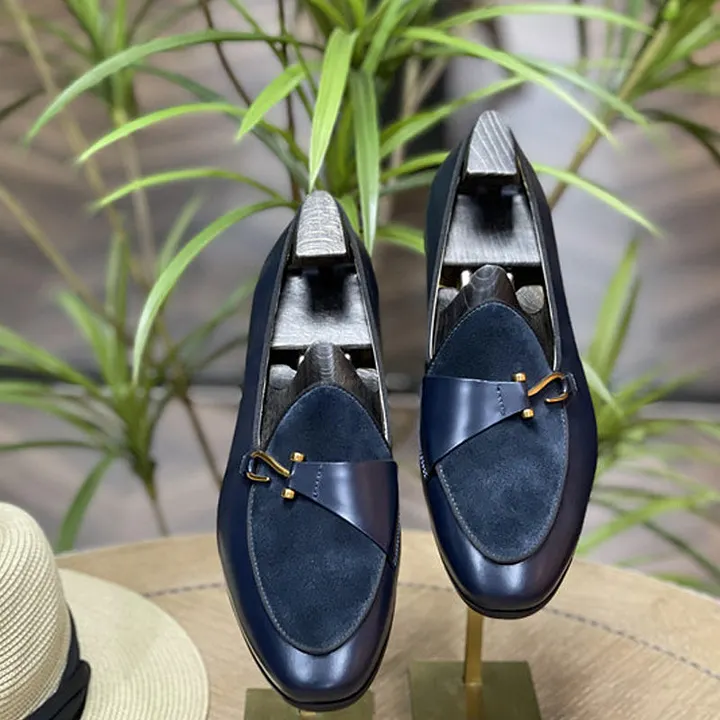 DANRRIO Italian Handmade Loafers display picture 1
