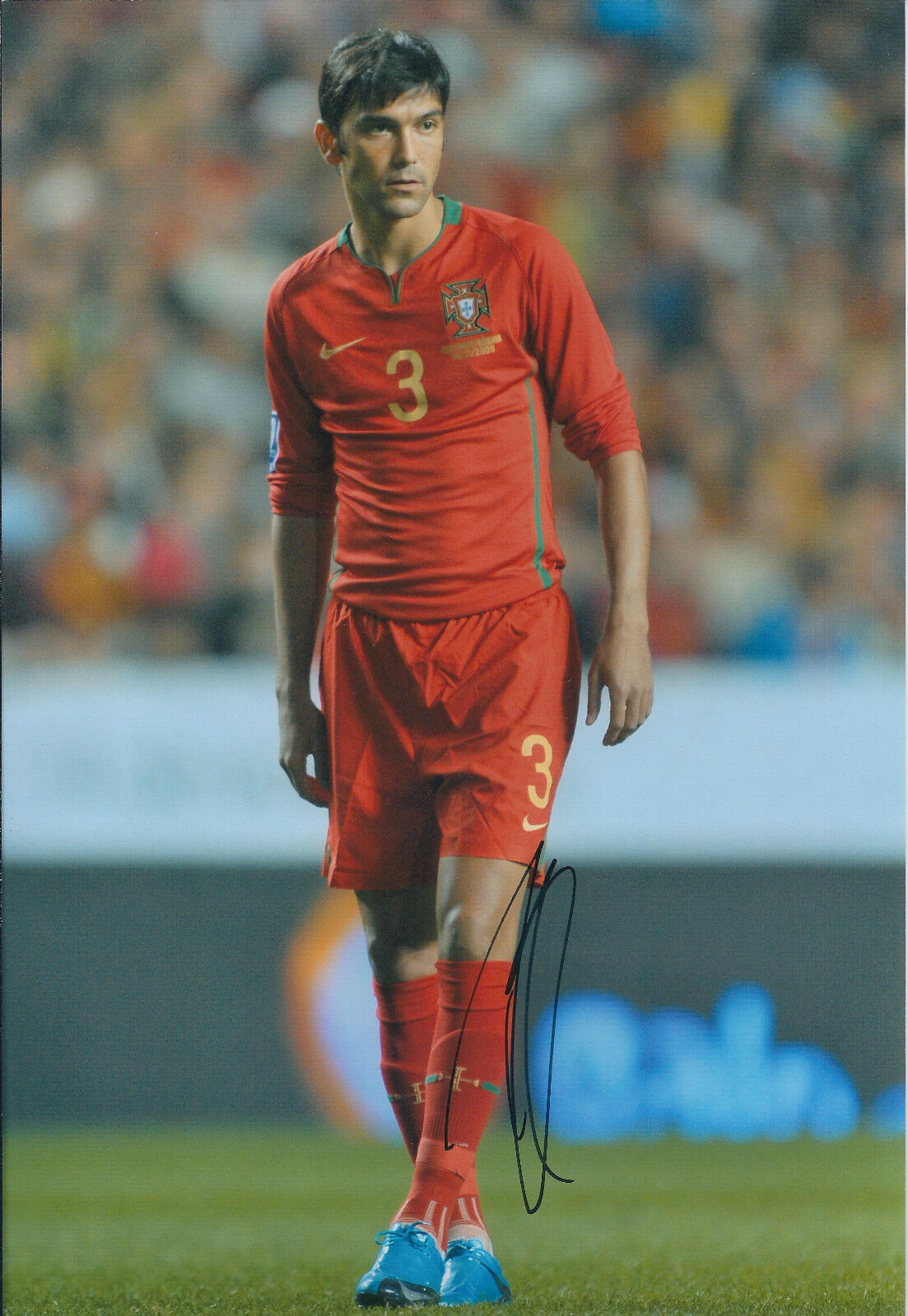 Paulo FERREIRA SIGNED COA Autograph 12x8 Photo Poster painting AFTAL Chelsea Portugal