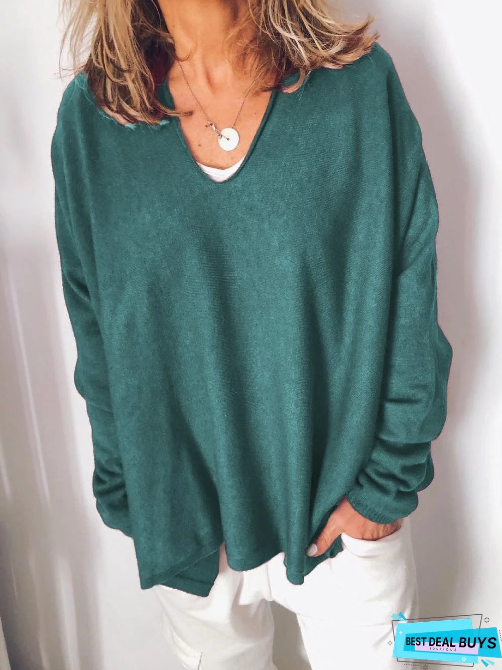 Red Long Sleeve Casual Shirts & Tops