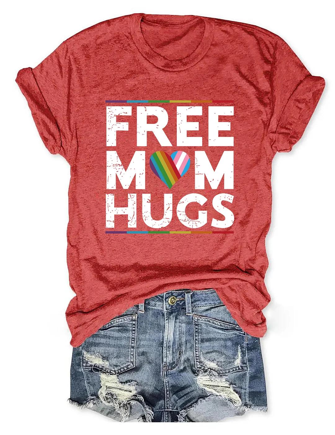 Free Mom Hugs T-shirt
