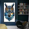 Owl Silhouette-11CT Stamped Cross Stitch 40*70cm/15.75*27.56in (Big Size) tapestrymarket