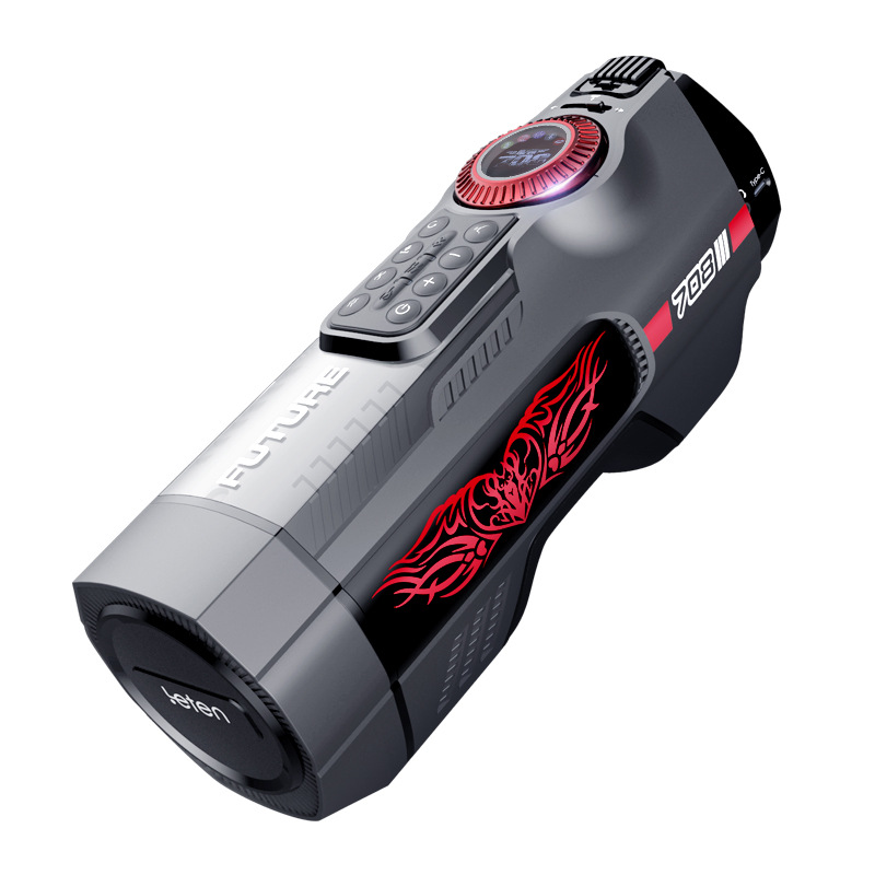 雷霆708三代 成人情趣电动伸缩自慰器飞机杯男性用品