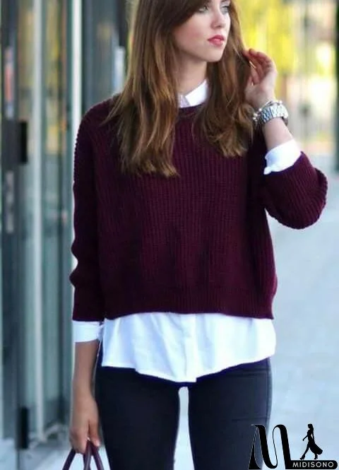 Chunky Ribbed Sweater