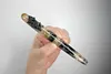 PENBBS 498 Features Haha Cat resin fountain pen, universal calligraphy practice iridium gold pen with blade and rounded nib