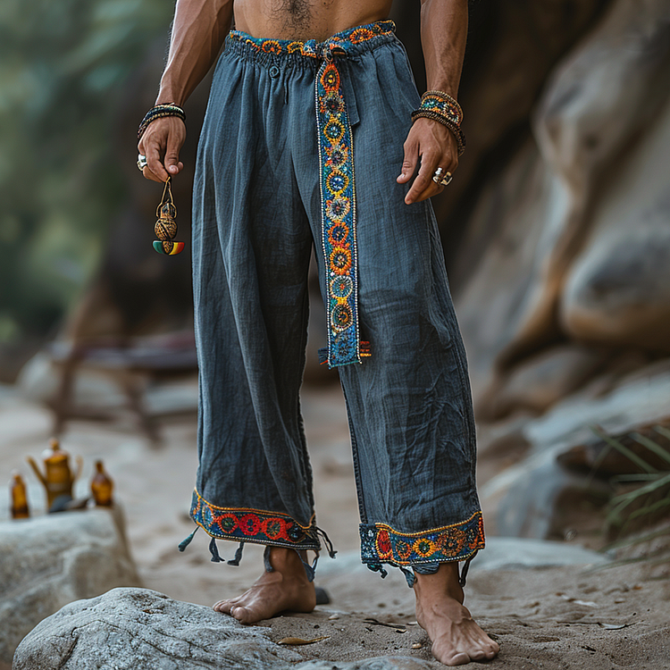 Linen Casual Pants
