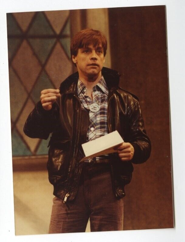 Mark Hamill - 1983 Tony Awards - Candid Photo Poster paintinggraph by Peter Warrack