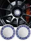 4PCS 75mm Rim Cover Center Wheel Trim Hubcap Emblem Logo for Mercedes Benz Parts