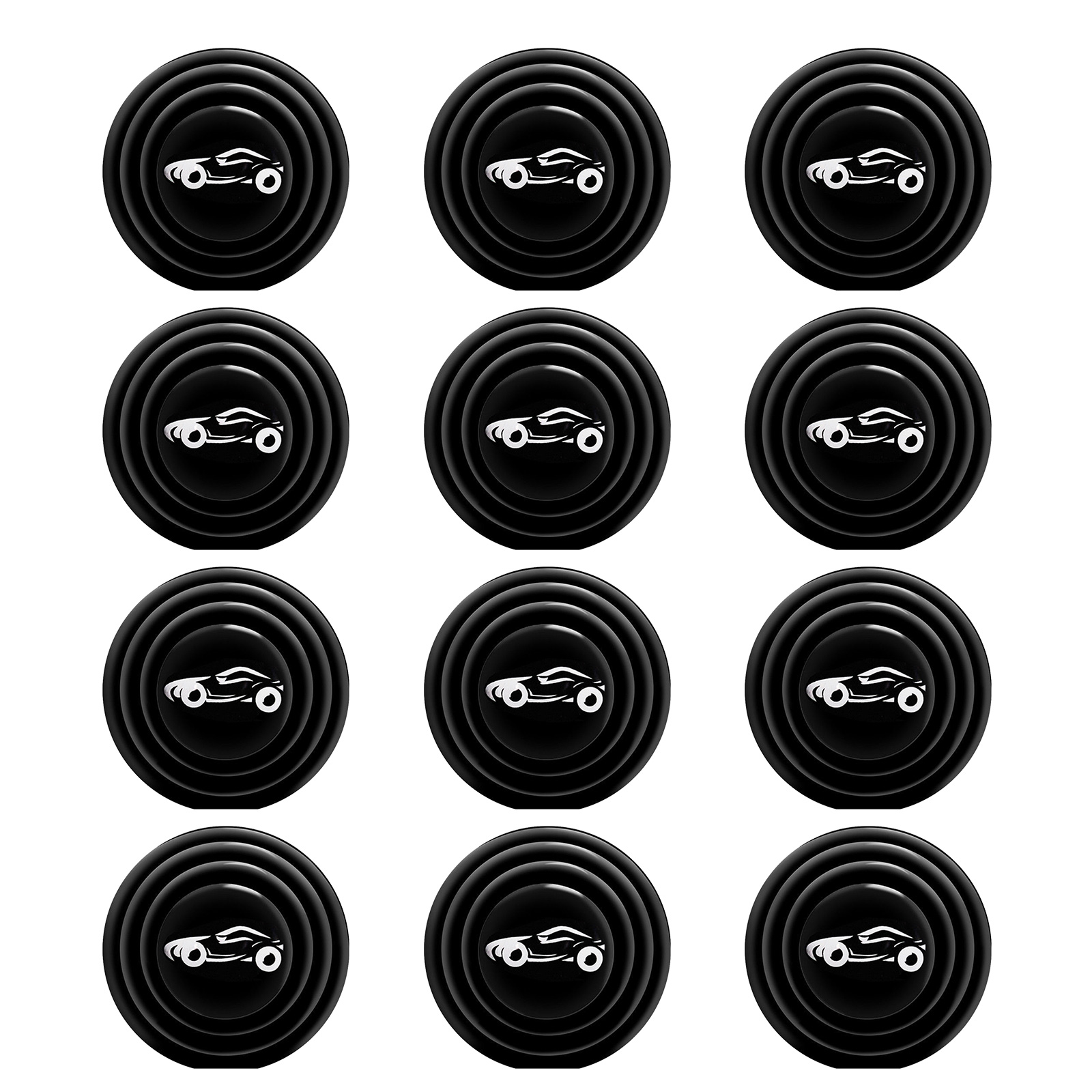 

Car Door Shock-Absorbing Cushion Gasket Particles Universal Anti-Collision, 501 Original