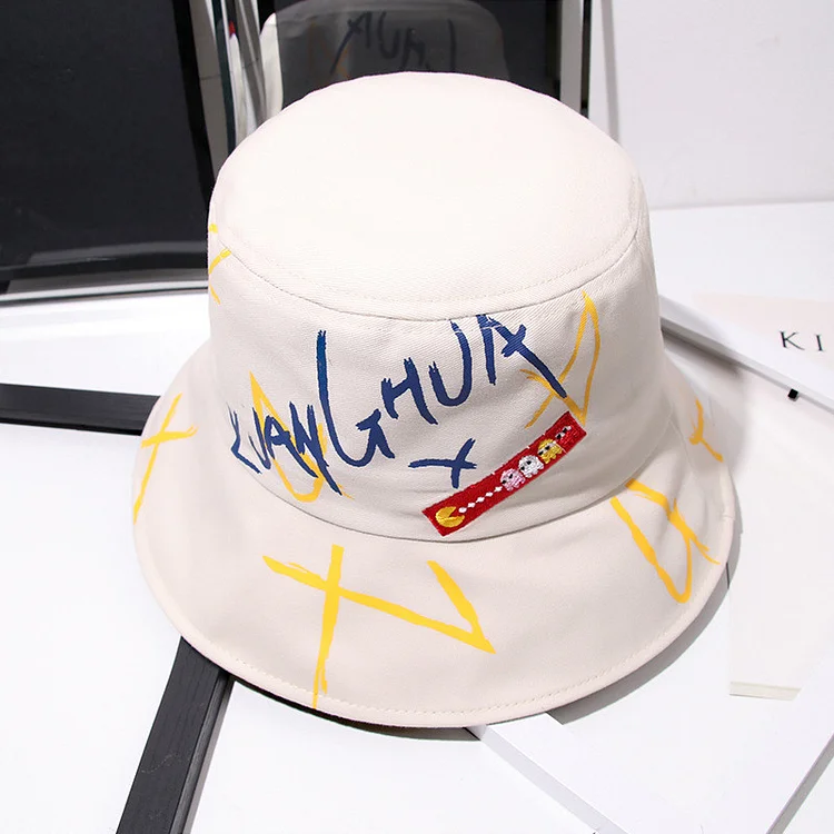 Unisex Personalized Graffiti Bucket Hat