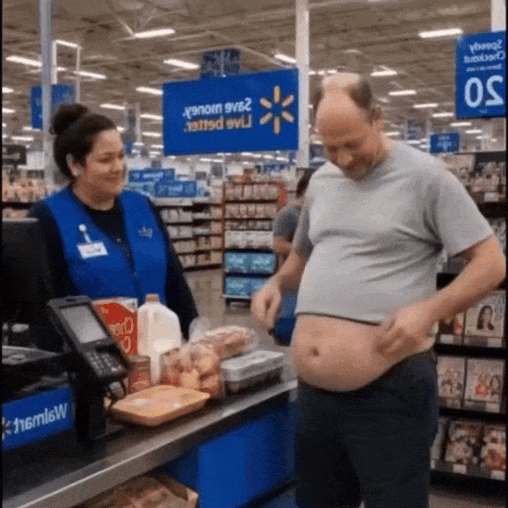 3D Beer Belly Fanny Pack