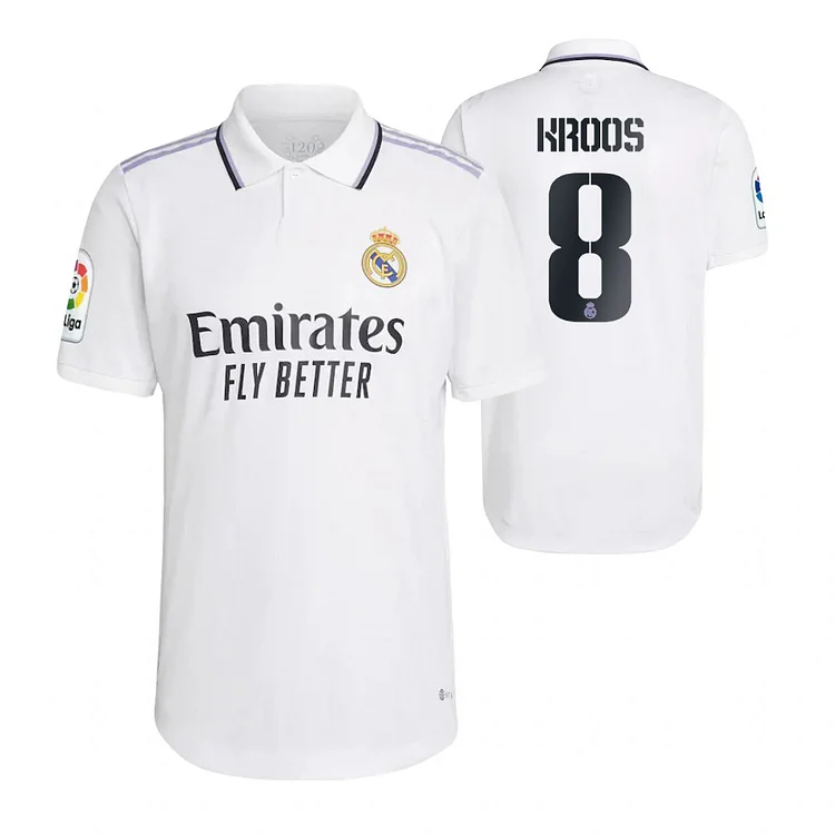 Real Madrid Toni Kroos 8 Home Trikot 2022-2023