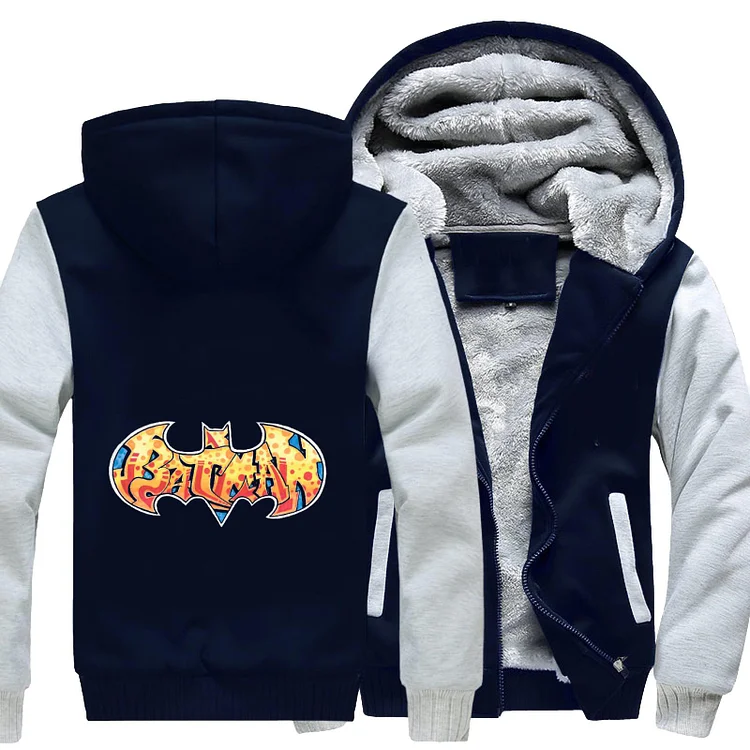 Graffiti Batman, Batman Fleece Jacket