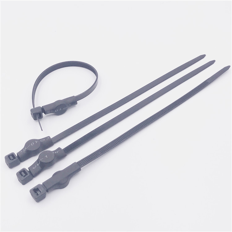 smart small 200X10mm security rfid seal for goods tracking