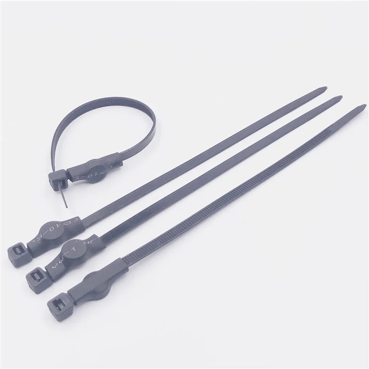 smart small 200X10mm security rfid seal for goods tracking