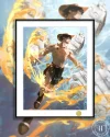 Fire Fist Portgas D. Ace Decorative Painting - ONE PIECE - H-TWO Studio