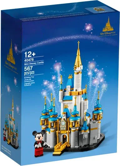 Mini Disney Castle Set 40478