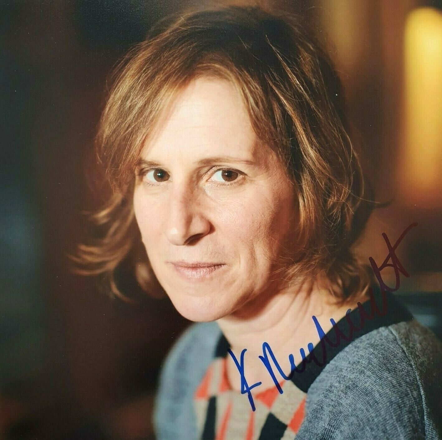 KELLY REICHARDT In-Person Signed Autographed Photo Poster painting RACC COA First Cow Showing Up