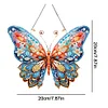 >SALE<Acrylic Single-Sided 5D DIY Diamond Painting Hanging Pendant (Butterfly)