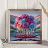 Diamond Painting-DIY Full Round Drill Rose