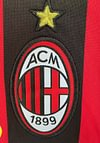 Joyfball 2006/2007 Retro Long Sleeve AC Milan Home Football Shirt 1:1 Thai Quality