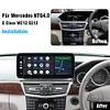 Ugode Mercedes Benz E Class W212 S212 2009-2016 year Apple CarPlay Android Auto Display Monitor Upgrade Autoradio Stereo 