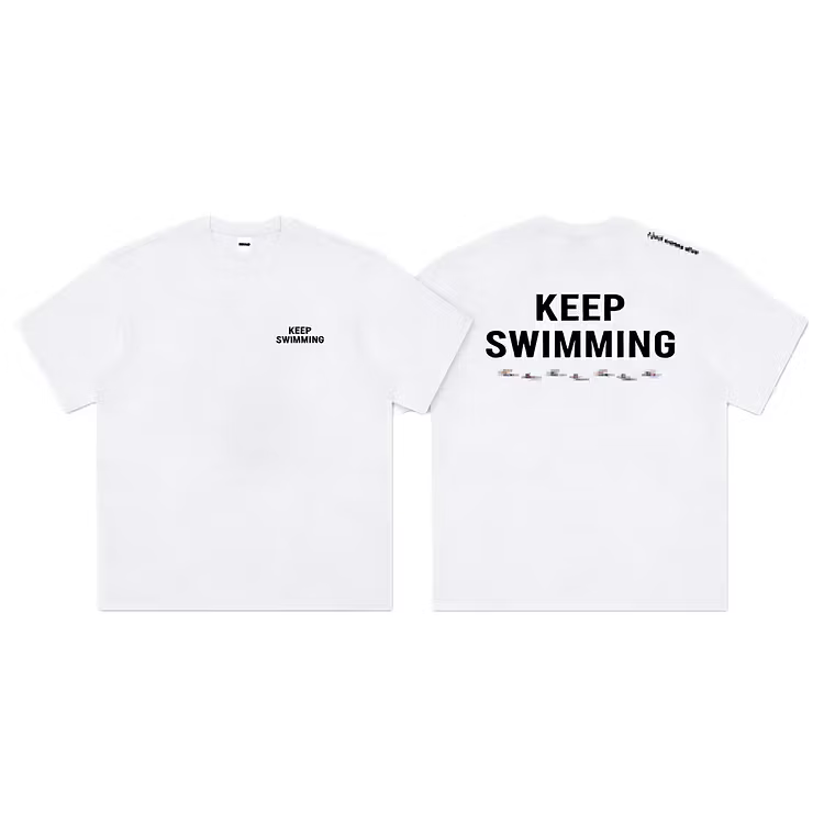 BTS ARIRANG Keep Swimming Tee