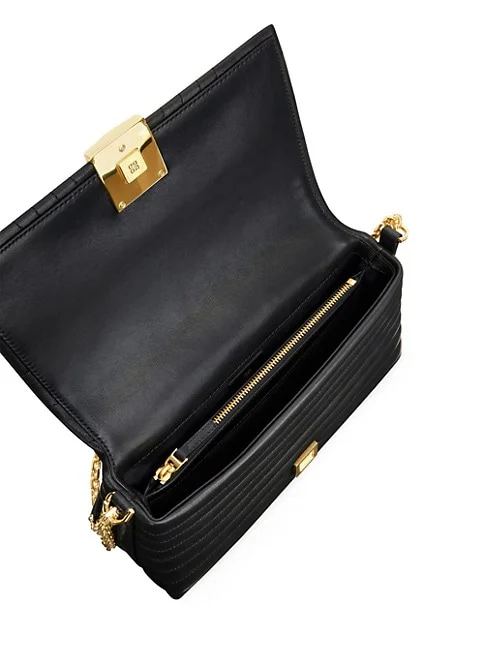 Givenchy Medium 4G Soft Bag In Quilted Leather With Chain 5 out of 5 Customer Rating