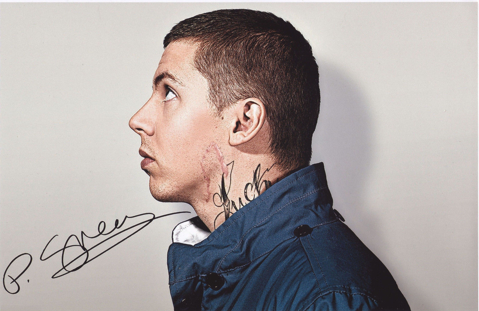 PROFESSOR GREEN AUTOGRAPH SIGNED PP Photo Poster painting POSTER