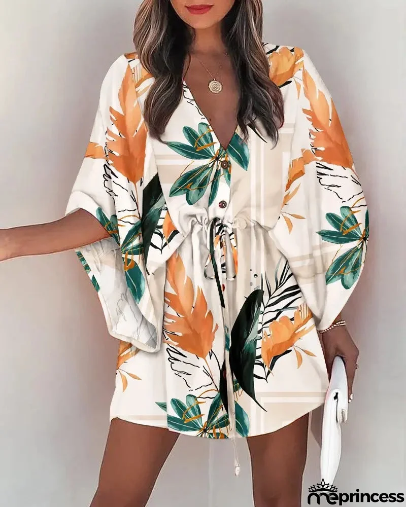 Elegant and fresh Dress