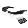 1.5X 2.5X 3.5X 5.0X Magnifying Glasses Magnifier with LED Light for Reading