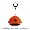 LED Camping Hanging Light Magnetic Rechargeable Tent Light 3 Gear Breathing Lamp