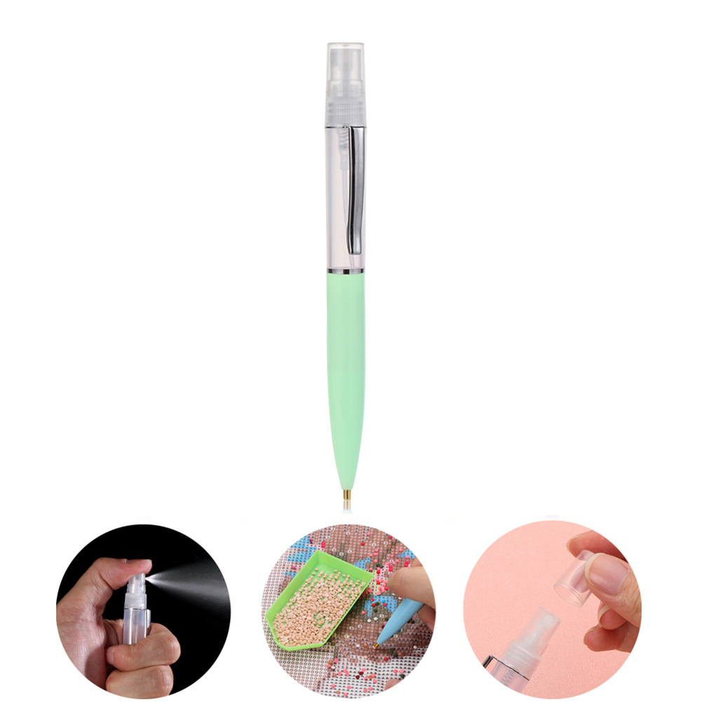 Diamond Painting Pen DIY Rhinestones Pictures Point Drill ...