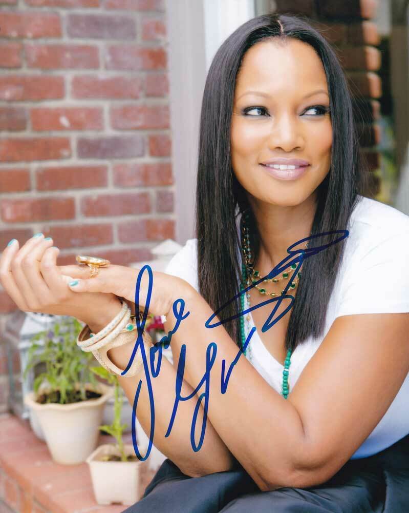 Garcelle Beauvais In-Person AUTHENTIC Autographed Photo Poster painting SHA #14102