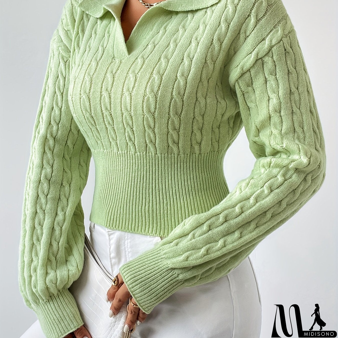 MidiSono - Fashionable and Minimalist Sweater