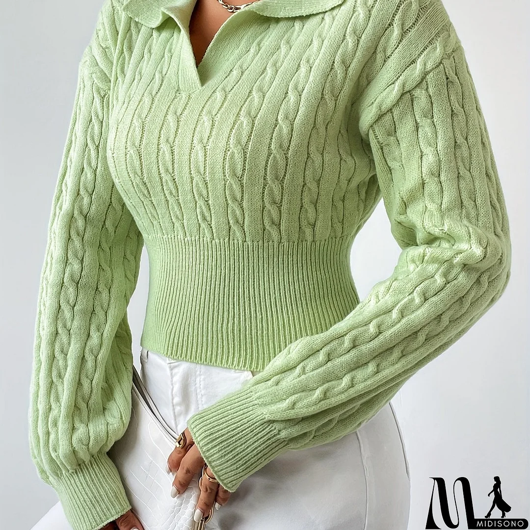 MidiSono - Fashionable and Minimalist Sweater