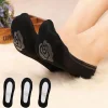 3 paires Chaussettes invisibles antid&eacute;rapantes