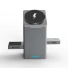 Multifunctional 3-in-1 Touch Magnetic Wireless Charger 15W Fast Charging Suitable For Apple Mobile Phones, Watches And Earphones
