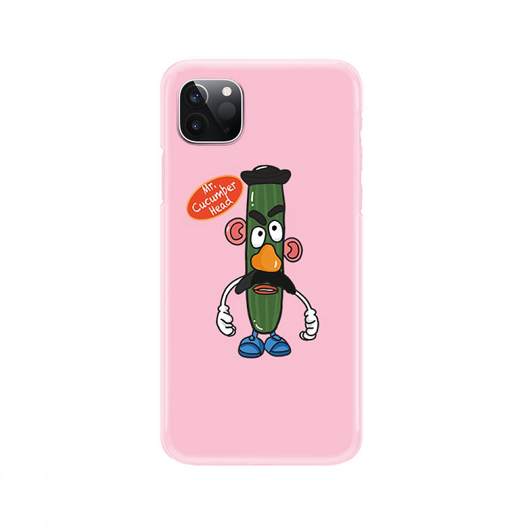 Mr Cucumber Head, Toy Story iPhone Case