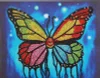 Butterfly  | Crystal Rhinestone  | Special Shaped Diamond Painting Kits