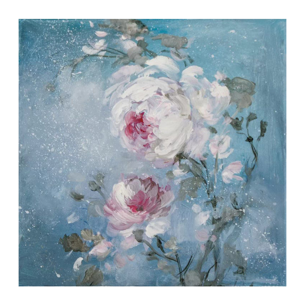 

20*20CM - Paint By Numbers - Rose, 501 Original
