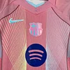 2025/2026 Kids Size Barcelona Special Edition Pink Football Shirt 1:1 Thai Quality
