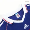 Vintage Soccer Jersey ZIDANE #10 France Home 1998
