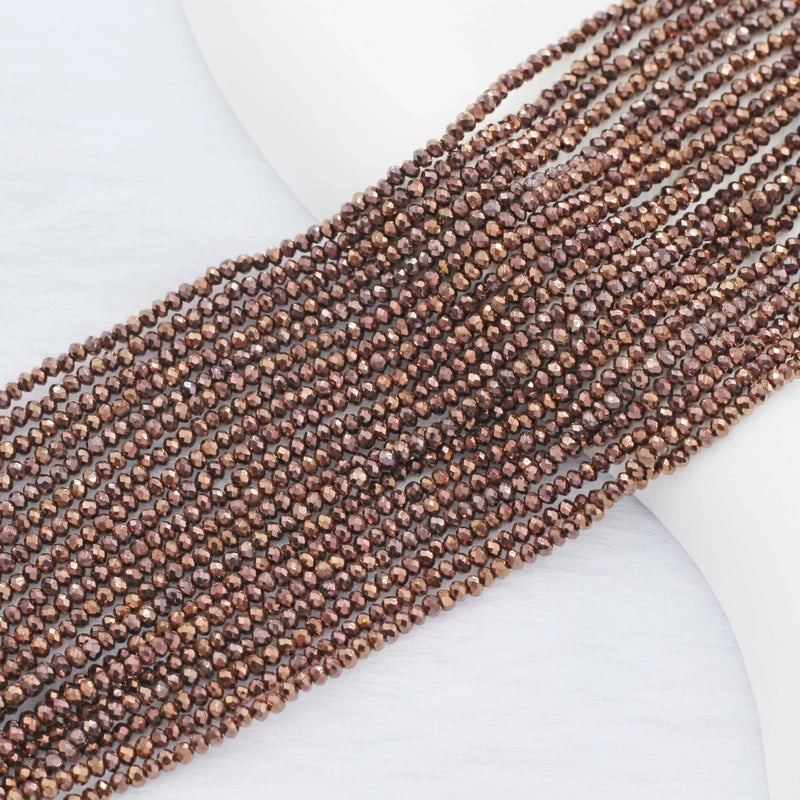 5 Pieces Per Pack Beaded Artificial Crystal Glass Geometric Beads