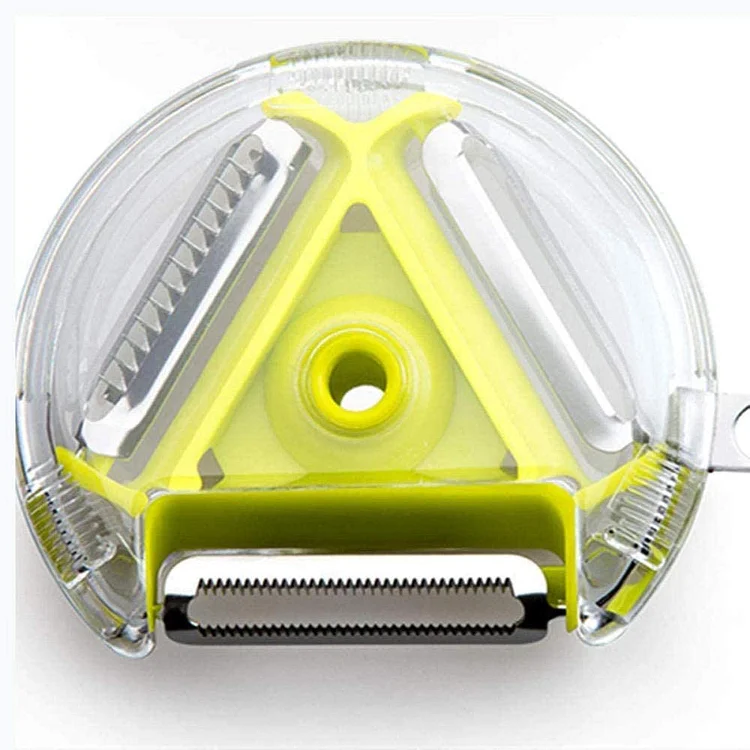 3 In 1 Rotating Multifunctional Peeler