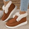 Gioiacombo&trade; Scarpe calde da donna invernali stivali da neve in peluche casual