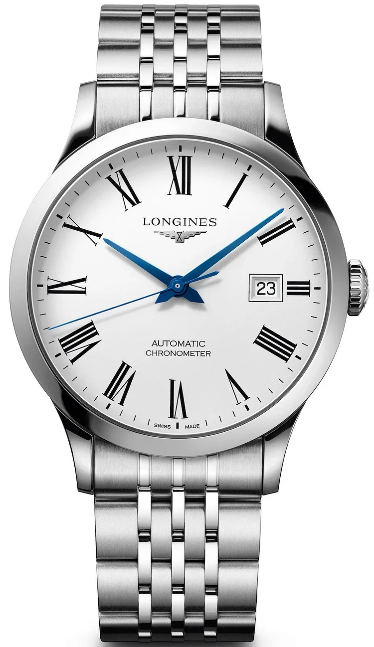 Longines Watch Record Mens