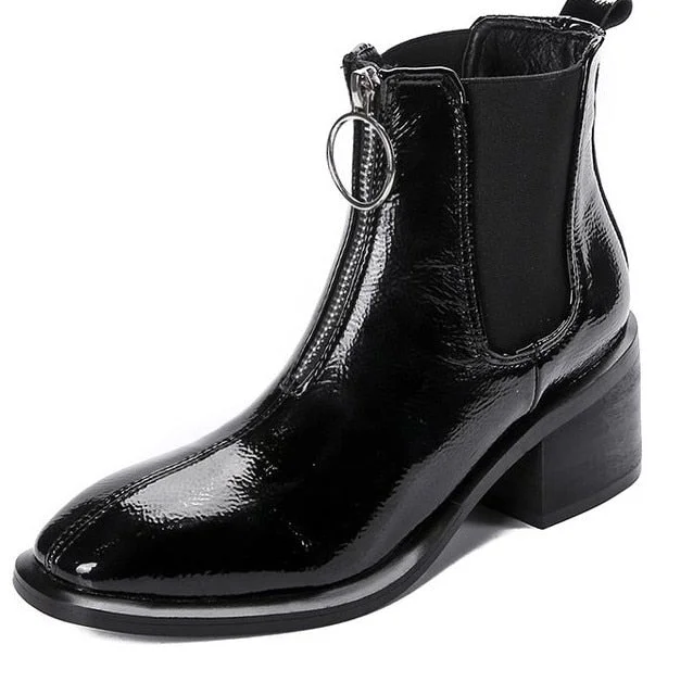 Comemore Women's Heels Martin Boots High Booties Woman 2021 2022 Autumn Winter Plush Warm Shoes Fashion Ankle Short Boot Pipe 40