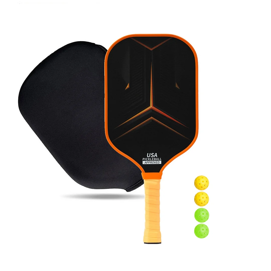 Original Paddle (16mm) T700 Sandblasted Carbon Fiber-Radial Patterns