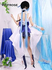 [Wetrose] In Stock Griseo Cosplay Costume Gureeshu Honkai Impact 3rd Full Set Wig Halloween